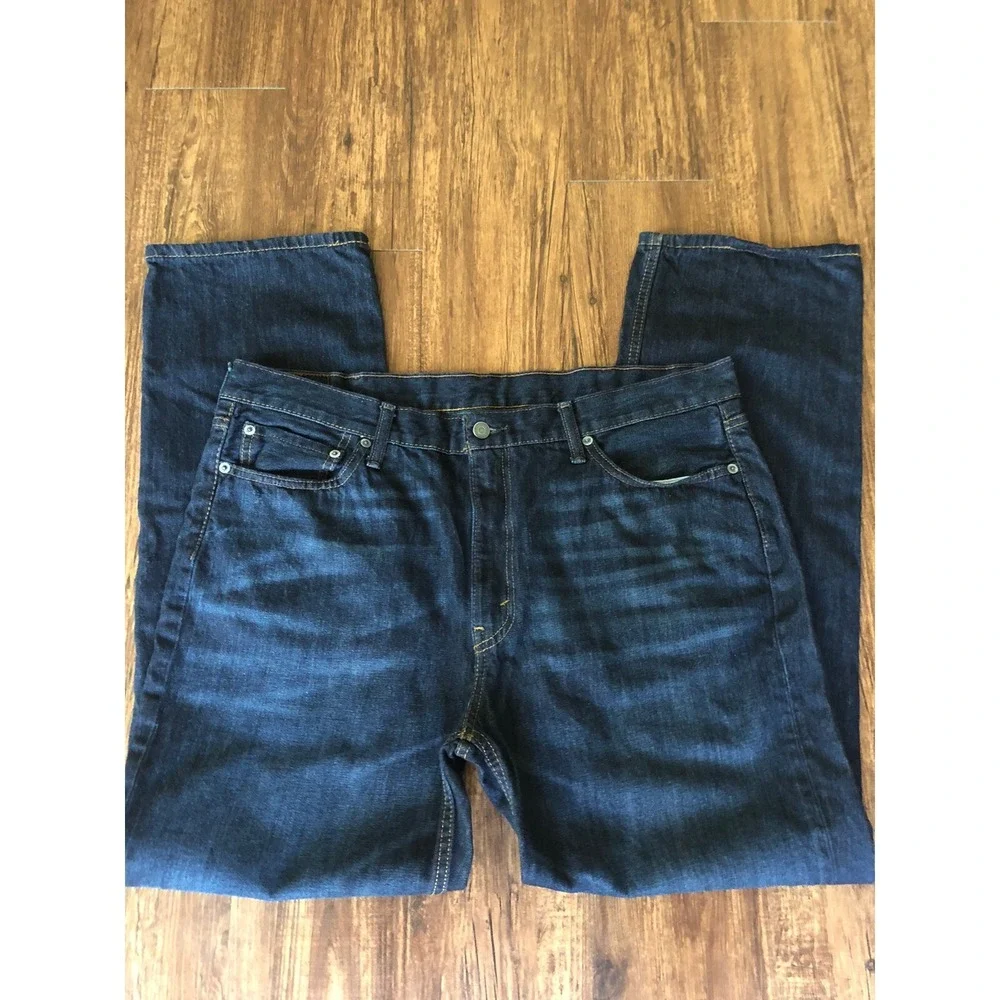 Levi's 514 Men's Straight Leg Jeans Size 40 x 32 100% Cotton E U C